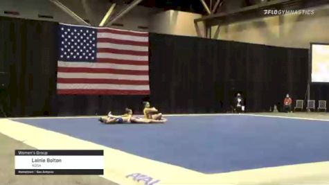 Lainie Bolton - Women's Group, AGSA - 2021 USA Gymnastics Championships
