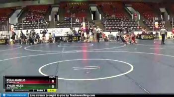138 lbs Round 2 (6 Team) - Ryan Angelo, Attrition vs Tyler Milks, Bad Bass WC