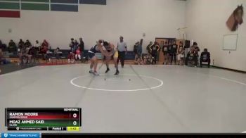 210 lbs Semifinal - Moaz Ahmed Said, Clark vs Ramon Moore, Shadow Ridge