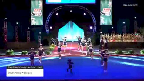 South Pasco Predators [2020 Show Cheer 1- Varsity - Medium Day 1] 2020 Pop Warner National Cheer & Dance Championship