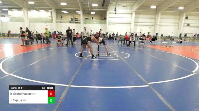 118 lbs Consi Of 4 - Ryan Grandmason, Smitty's Wrestling Barn vs Joshua Tejada, BTS Providence