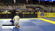 TRAVIS JACK GALLEBERG JR vs LUKE MICHAEL SENDINO JOLITO 2024 Pan Jiu Jitsu IBJJF Championship