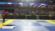 MATHEUS HENRIQUE ARAÚJO AZANCOT vs ITALO AUGUSTO BONFIM FROTA 2024 Pan Jiu Jitsu IBJJF Championship