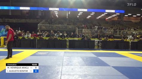 MATHEUS HENRIQUE ARAÚJO AZANCOT vs ITALO AUGUSTO BONFIM FROTA 2024 Pan Jiu Jitsu IBJJF Championship
