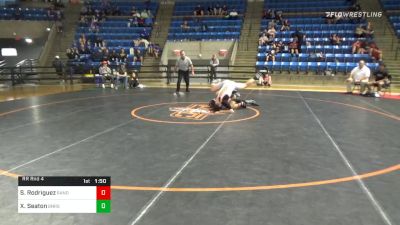 138 lbs Prelims - Steven Rodriguez, Randall vs Xavier Seaton, Bonner Springs