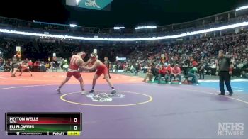 215-2A Cons. Round 2 - Eli Flowers, Buena Vista vs Peyton Wells, Yuma