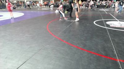 59-64 lbs 2nd Place Match - Lorena Thompson, Toppenish USA Wrestling Club vs Alessandra Tovar, Prosser Wrestling Academy