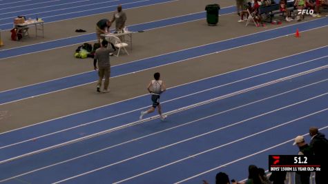 Youth Boys' 1500m, Finals 1 - Age 11