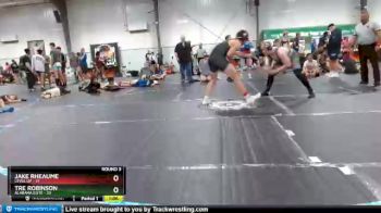 170 lbs Round 3 (8 Team) - Jake Rheaume, Level Up vs Tre Robinson, Alabama Elite