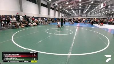 65 lbs Cons. Round 2 - Freddy Vargas, El Paso Wildcats Wrestling Club vs Mason Campos, Dumas Wrestling