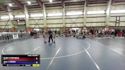 70 lbs Cons. Round 1 - Flint Stephens, CA vs Nox O`Brien, UT