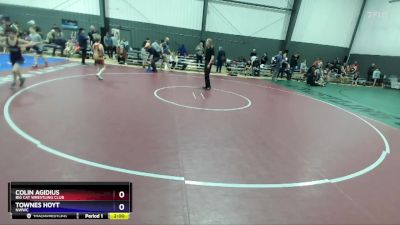 70 lbs Round 3 - Colin Agidius, Big Cat Wrestling Club vs Townes Hoyt, NWWC