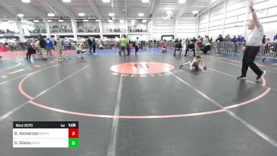 52 lbs Round Of 16 - Brett Nickerson, Methuen vs Gage Silsby, Saco Valley WC