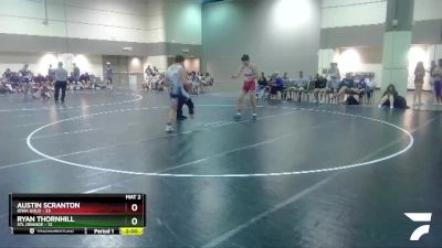 170 lbs Round 1 (6 Team) - Austin Scranton, Iowa Gold vs Ryan Thornhill, STL Orange