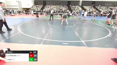 116 lbs Rr Rnd 1 - QUINN CARBONE, Doughboy vs Joaquin Salas, Seagull Wrestling Club