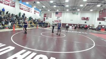 285 lbs 5th Place - Nicholas Frasco, Haddam-Killingworth vs Denali Collins, Bacon Academy