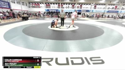 172 lbs Round 2 - Collin Carrigan, Izzy Style Wrestling vs Guy Fraley, Askren Wrestling Academy