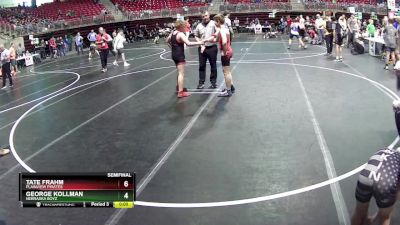 60 lbs 3rd Place Match - Jack Bruns, Hawks Wrestling Club (Lincoln) vs Haze Dunkin, Nebraska Boyz