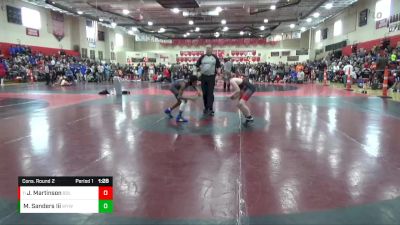 102 lbs Cons. Round 2 - Jadin Martinson, BOLD vs Mark Sanders Iii, Wayzata Youth Wrestling