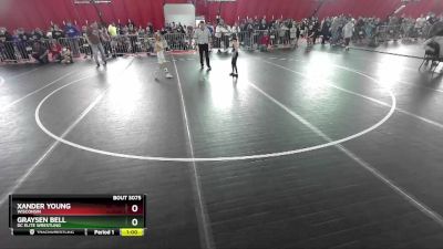 49 lbs Round 2 - Xander Young, Wisconsin vs Graysen Bell, DC Elite Wrestling