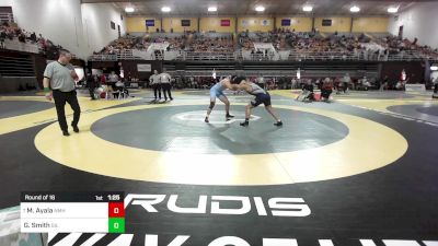 190 lbs Round Of 16 - Mark Ayala, Northfield Mt. Hermon vs Gabriel Smith, Gilman School