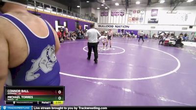 106 lbs Semis (4 Team) - Michael Torres, Pasco vs Connor Ball, Kamiakin