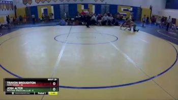 138 lbs Round 7 (8 Team) - Josh Alter, Westside Wrestling Club vs Travon Broughton, Miami Vikings