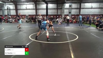 85 lbs Round Of 16 - Jake Jaffe, Unattached vs Mason Pacitto, Phoenixville