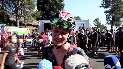 Jack Haig: Waiting For The Right Moment Stage 20 - 2021 Vuelta A España