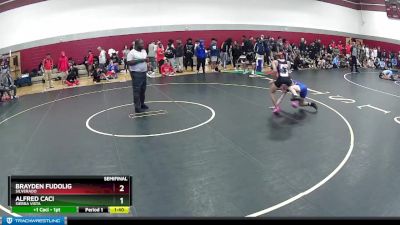 122-123 lbs Semifinal - Alfred Caci, Sierra Vista vs Brayden Fudolig, Silverado