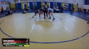 113 lbs Placement (16 Team) - Noah Gregory, Backyard Boyz Black vs Zachary Bennett, Miami Vikings
