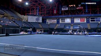 Anna Sumner - Floor, Tift Gymnastics - 2018 Elevate the Stage - Augusta (Club)