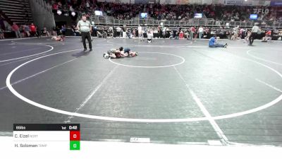 65 lbs Quarterfinal - Colt Eizel, North Desoto Wrestling Academy vs Hayden Soloman, Triumph Wrestling Club