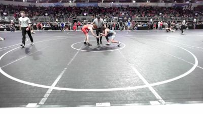 150 lbs Quarterfinal - Corbin Friend, Turner Youth Wrestling vs Brendan Bell, Fort Gibson Youth Wrestling