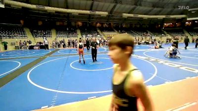 96 lbs Rr Rnd 3 - Jaxson Paschall, Broken Arrow Wrestling Club vs Jacob Fuller, Sperry Wrestling Club