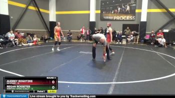 130 lbs Round 3 (6 Team) - Regan Rosseter, Nebraska Vipers Scarlet vs Audrey Rogotzke, MN Storm