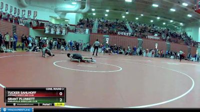 145 lbs Cons. Round 2 - Grant Plunkett, Noblesville Wrestling Club vs Tucker Sahlhoff, Jimtown Wrestling Club