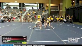 106 lbs Semifinals (8 Team) - Jake Noble, MacArthur vs Caleb Jones, Coweta Public School