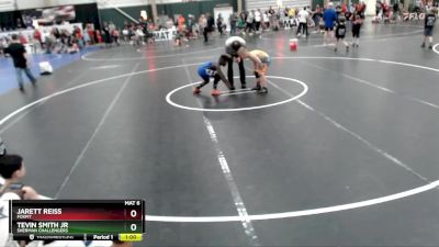 98 lbs Semifinal - Jarett Reiss, FoxFit vs Tevin Smith Jr, Sherman Challengers