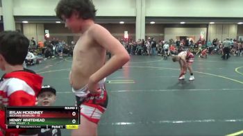 112 lbs Round 2 (4 Team) - Henry Whitehead, Steel Valley vs Rylan McKenney, Backyard Brawlers