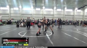 182 lbs Round 6 (10 Team) - Jt Hill, Ohio Titan vs Brayden McFetridge, Rd-Up