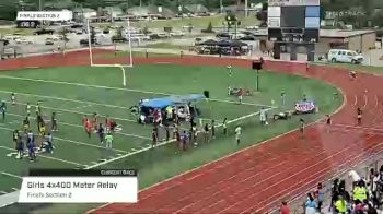 Youth Girls' 4x400m Relay, Finals 2 - Age 15-16