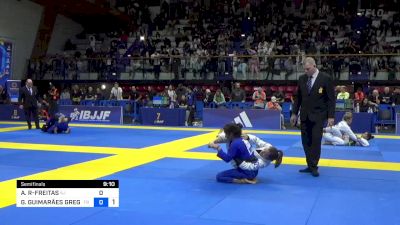 AMBER RYMARZ-FREITAS vs GIULIA GUIMARÃES GREGORUT 2024 European Jiu-Jitsu IBJJF Championship