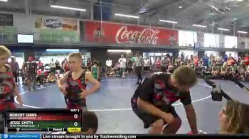 55 lbs Finals (2 Team) - Robert Gibbs, Backyard Brawlers vs Jesse Smith, Team Hammerhouse