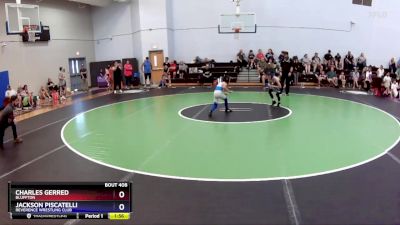 70 lbs Round 1 - Jackson Piscatelli, Reverence Wrestling Club vs Charles Gerred, Bluffton