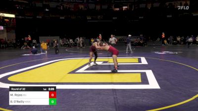 174 lbs Round Of 32 - Manny Rojas, Iowa State vs Bailee O'Reilly, Minnesota