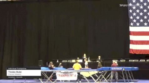 Tinsley Bube - Individual Trampoline, Premier Athletics - 2021 USA Gymnastics Championships