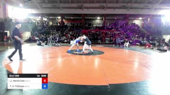 191 lbs Final - Joanna Hendricks, Waldorf (Iowa) vs Tavia Heidelberg-Tillitson, Menlo (Calif.)