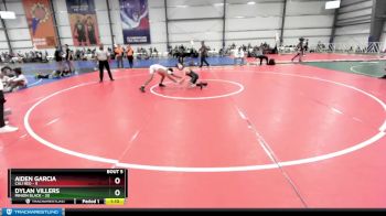 110 lbs Rd# 3 12:00pm Friday - Dylan Villers, Minion Black vs Aiden Garcia, Cali Red
