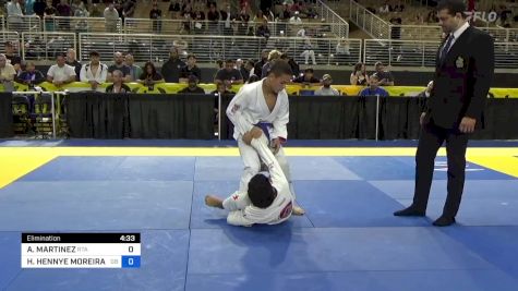 ARLEY MARTINEZ vs HAWANN HENNYE MOREIRA DOS SANTOS 2024 Pan Jiu Jitsu IBJJF Championship